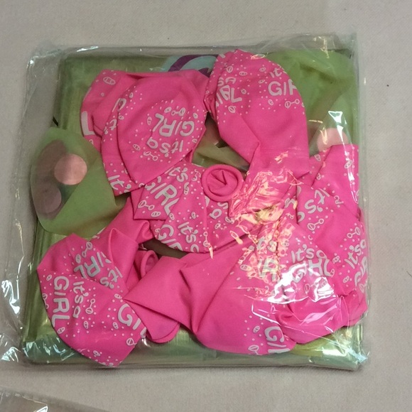 FINAL SALE PRICE “It’s a Girl” Baby Shower Decorations - Picture 7 of 16